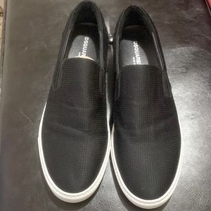 Dsquared Slip On Size: 45 Color: Black Gently Used & in great condition. Worn 2X